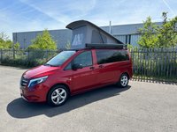 USED 2020 20 MERCEDES-BENZ VITO 4 BERTH VITO CAMPERVAN  119  PREMIUM L1 190 BHP AUTO 4 BERTH RIB BED LUXURY CAMPER