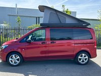 USED 2020 20 MERCEDES-BENZ VITO 4 BERTH VITO CAMPERVAN  119  PREMIUM L1 190 BHP AUTO 4 BERTH RIB BED LUXURY CAMPER