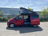 USED 2020 20 MERCEDES-BENZ VITO 4 BERTH VITO CAMPERVAN  119  PREMIUM L1 190 BHP AUTO 4 BERTH RIB BED LUXURY CAMPER