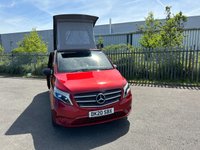 USED 2020 20 MERCEDES-BENZ VITO 4 BERTH VITO CAMPERVAN  119  PREMIUM L1 190 BHP AUTO 4 BERTH RIB BED LUXURY CAMPER