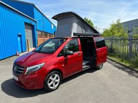 USED 2020 20 MERCEDES-BENZ VITO 4 BERTH VITO CAMPERVAN  119  PREMIUM L1 190 BHP AUTO 4 BERTH RIB BED LUXURY CAMPER