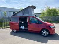 USED 2020 20 MERCEDES-BENZ VITO 4 BERTH VITO CAMPERVAN  119  PREMIUM L1 190 BHP AUTO 4 BERTH RIB BED LUXURY CAMPER