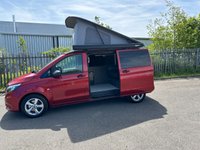 USED 2020 20 MERCEDES-BENZ VITO 4 BERTH VITO CAMPERVAN  119  PREMIUM L1 190 BHP AUTO 4 BERTH RIB BED LUXURY CAMPER
