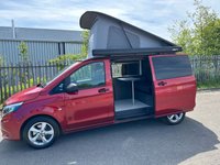 USED 2020 20 MERCEDES-BENZ VITO 4 BERTH VITO CAMPERVAN  119  PREMIUM L1 190 BHP AUTO 4 BERTH RIB BED LUXURY CAMPER
