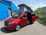 USED 2020 20 MERCEDES-BENZ VITO 4 BERTH VITO CAMPERVAN  119  PREMIUM L1 190 BHP AUTO 4 BERTH RIB BED LUXURY CAMPER