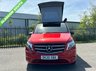 USED 2020 20 MERCEDES-BENZ VITO 4 BERTH VITO CAMPERVAN  119  PREMIUM L1 190 BHP AUTO 4 BERTH RIB BED LUXURY CAMPER