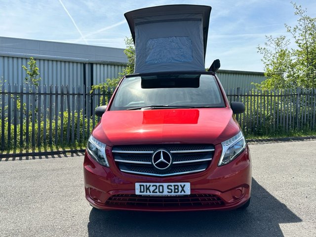 2020 20 Mercedes-Benz Vito 4 BERTH VITO CAMPERVAN  119  PREMIUM L1 190 BHP AUTO