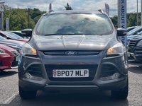 USED 2013 07 FORD KUGA 2.0 TITANIUM TDCI 5d 160 BHP PRIVCAY GLASS +   HALF LEATHER TRIM  +   REAR PARKING SENSORS +   INTELLIGENT AWD +   BLUETOOTH +   DAB RADIO +   DUAL ZONE CLIMATE CONTROL +   KEYLESS START +   17 INCH ALLOY WHEEL