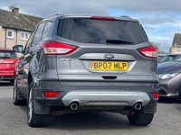 USED 2013 07 FORD KUGA 2.0 TITANIUM TDCI 5d 160 BHP PRIVCAY GLASS +   HALF LEATHER TRIM  +   REAR PARKING SENSORS +   INTELLIGENT AWD +   BLUETOOTH +   DAB RADIO +   DUAL ZONE CLIMATE CONTROL +   KEYLESS START +   17 INCH ALLOY WHEEL