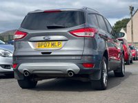 USED 2013 07 FORD KUGA 2.0 TITANIUM TDCI 5d 160 BHP PRIVCAY GLASS +   HALF LEATHER TRIM  +   REAR PARKING SENSORS +   INTELLIGENT AWD +   BLUETOOTH +   DAB RADIO +   DUAL ZONE CLIMATE CONTROL +   KEYLESS START +   17 INCH ALLOY WHEEL