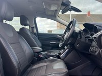 USED 2013 07 FORD KUGA 2.0 TITANIUM TDCI 5d 160 BHP PRIVCAY GLASS +   HALF LEATHER TRIM  +   REAR PARKING SENSORS +   INTELLIGENT AWD +   BLUETOOTH +   DAB RADIO +   DUAL ZONE CLIMATE CONTROL +   KEYLESS START +   17 INCH ALLOY WHEEL