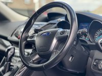 USED 2013 07 FORD KUGA 2.0 TITANIUM TDCI 5d 160 BHP PRIVCAY GLASS +   HALF LEATHER TRIM  +   REAR PARKING SENSORS +   INTELLIGENT AWD +   BLUETOOTH +   DAB RADIO +   DUAL ZONE CLIMATE CONTROL +   KEYLESS START +   17 INCH ALLOY WHEEL