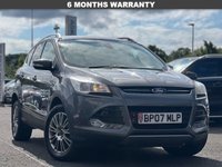 USED 2013 07 FORD KUGA 2.0 TITANIUM TDCI 5d 160 BHP PRIVCAY GLASS +   HALF LEATHER TRIM  +   REAR PARKING SENSORS +   INTELLIGENT AWD +   BLUETOOTH +   DAB RADIO +   DUAL ZONE CLIMATE CONTROL +   KEYLESS START +   17 INCH ALLOY WHEEL