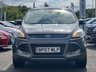 USED 2013 07 FORD KUGA 2.0 TITANIUM TDCI 5d 160 BHP PRIVCAY GLASS +   HALF LEATHER TRIM  +   REAR PARKING SENSORS +   INTELLIGENT AWD +   BLUETOOTH +   DAB RADIO +   DUAL ZONE CLIMATE CONTROL +   KEYLESS START +   17 INCH ALLOY WHEEL