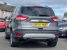 USED 2013 07 FORD KUGA 2.0 TITANIUM TDCI 5d 160 BHP PRIVCAY GLASS +   HALF LEATHER TRIM  +   REAR PARKING SENSORS +   INTELLIGENT AWD +   BLUETOOTH +   DAB RADIO +   DUAL ZONE CLIMATE CONTROL +   KEYLESS START +   17 INCH ALLOY WHEEL