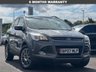 USED 2013 07 FORD KUGA 2.0 TITANIUM TDCI 5d 160 BHP PRIVCAY GLASS +   HALF LEATHER TRIM  +   REAR PARKING SENSORS +   INTELLIGENT AWD +   BLUETOOTH +   DAB RADIO +   DUAL ZONE CLIMATE CONTROL +   KEYLESS START +   17 INCH ALLOY WHEEL