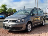 USED 2012 12 VOLKSWAGEN TOURAN 1.6 S TDI 5d 106 BHP 7 SEATS +   CLIMATE CONTROL +   15 INCH ALLOY WHEELS + AUX + USB +
