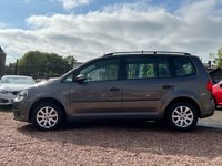 USED 2012 12 VOLKSWAGEN TOURAN 1.6 S TDI 5d 106 BHP 7 SEATS +   CLIMATE CONTROL +   15 INCH ALLOY WHEELS + AUX + USB +