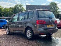 USED 2012 12 VOLKSWAGEN TOURAN 1.6 S TDI 5d 106 BHP 7 SEATS +   CLIMATE CONTROL +   15 INCH ALLOY WHEELS + AUX + USB +