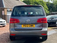 USED 2012 12 VOLKSWAGEN TOURAN 1.6 S TDI 5d 106 BHP 7 SEATS +   CLIMATE CONTROL +   15 INCH ALLOY WHEELS + AUX + USB +