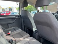 USED 2012 12 VOLKSWAGEN TOURAN 1.6 S TDI 5d 106 BHP 7 SEATS +   CLIMATE CONTROL +   15 INCH ALLOY WHEELS + AUX + USB +