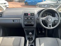 USED 2012 12 VOLKSWAGEN TOURAN 1.6 S TDI 5d 106 BHP 7 SEATS +   CLIMATE CONTROL +   15 INCH ALLOY WHEELS + AUX + USB +