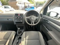 USED 2012 12 VOLKSWAGEN TOURAN 1.6 S TDI 5d 106 BHP 7 SEATS +   CLIMATE CONTROL +   15 INCH ALLOY WHEELS + AUX + USB +