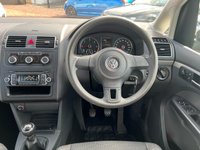 USED 2012 12 VOLKSWAGEN TOURAN 1.6 S TDI 5d 106 BHP 7 SEATS +   CLIMATE CONTROL +   15 INCH ALLOY WHEELS + AUX + USB +