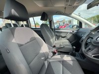 USED 2012 12 VOLKSWAGEN TOURAN 1.6 S TDI 5d 106 BHP 7 SEATS +   CLIMATE CONTROL +   15 INCH ALLOY WHEELS + AUX + USB +
