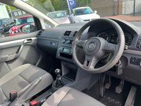 USED 2012 12 VOLKSWAGEN TOURAN 1.6 S TDI 5d 106 BHP 7 SEATS +   CLIMATE CONTROL +   15 INCH ALLOY WHEELS + AUX + USB +