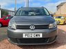 USED 2012 12 VOLKSWAGEN TOURAN 1.6 S TDI 5d 106 BHP 7 SEATS +   CLIMATE CONTROL +   15 INCH ALLOY WHEELS + AUX + USB +