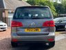 USED 2012 12 VOLKSWAGEN TOURAN 1.6 S TDI 5d 106 BHP 7 SEATS +   CLIMATE CONTROL +   15 INCH ALLOY WHEELS + AUX + USB +