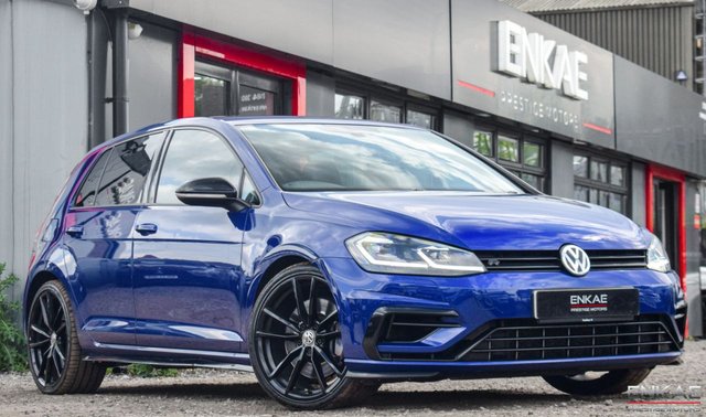 2018 18 Volkswagen Golf 2.0 R TSI DSG 5d 306 BHP 