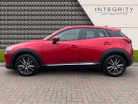 USED 2016 65 MAZDA CX-3 2.0 SPORT NAV 5d 118 BHP 7 SERVICES, LAST ONE IN 03/23