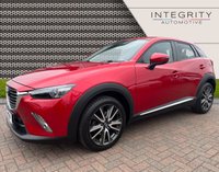 USED 2016 65 MAZDA CX-3 2.0 SPORT NAV 5d 118 BHP 7 SERVICES, LAST ONE IN 03/23