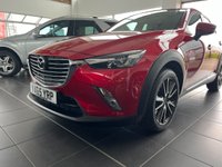 USED 2016 65 MAZDA CX-3 2.0 SPORT NAV 5d 118 BHP 7 SERVICES, LAST ONE IN 03/23