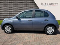 USED 2010 10 NISSAN MICRA 1.2 VISIA 5d 80 BHP EXCEPTIONAL CONDITION