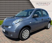 USED 2010 10 NISSAN MICRA 1.2 VISIA 5d 80 BHP EXCEPTIONAL CONDITION