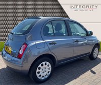 USED 2010 10 NISSAN MICRA 1.2 VISIA 5d 80 BHP EXCEPTIONAL CONDITION