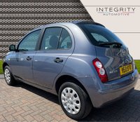USED 2010 10 NISSAN MICRA 1.2 VISIA 5d 80 BHP EXCEPTIONAL CONDITION