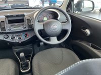 USED 2010 10 NISSAN MICRA 1.2 VISIA 5d 80 BHP EXCEPTIONAL CONDITION