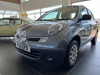 USED 2010 10 NISSAN MICRA 1.2 VISIA 5d 80 BHP EXCEPTIONAL CONDITION