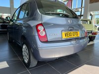 USED 2010 10 NISSAN MICRA 1.2 VISIA 5d 80 BHP EXCEPTIONAL CONDITION