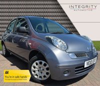 USED 2010 10 NISSAN MICRA 1.2 VISIA 5d 80 BHP EXCEPTIONAL CONDITION