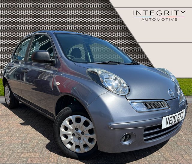 2010 10 Nissan Micra 1.2 VISIA 5d 80 BHP