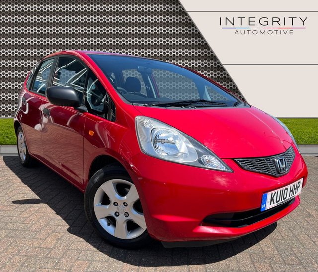 2010 10 Honda Jazz 1.2 I-VTEC SE 5d 89 BHP