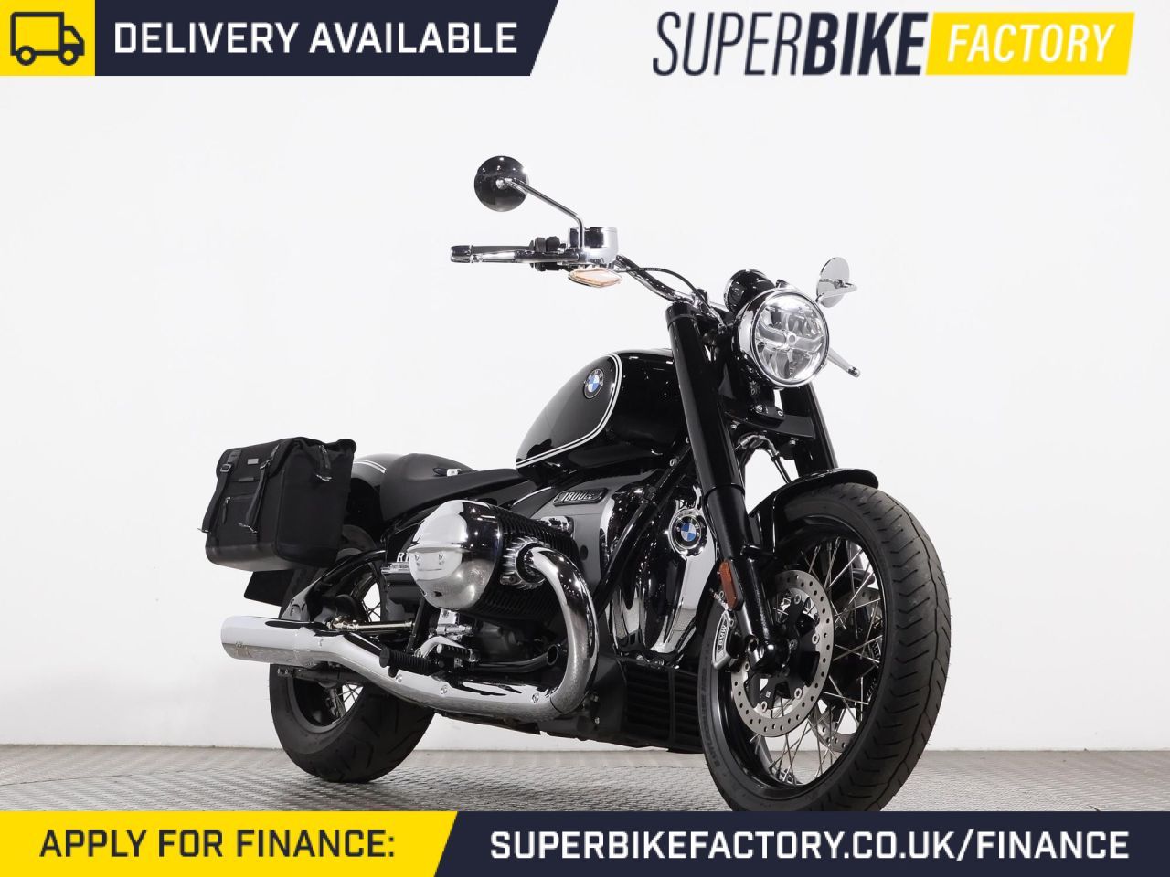 2021 BMW R18 BLACK with 1426 miles - Used Motorbikes Dealer: Cheshire ...