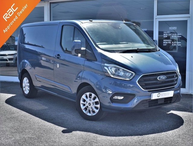 2019 69 Ford Transit Custom 2.0 280 ECOBLUE LIMITED P/V 5 DR L1 130 BHP EURO 6 NO VAT