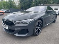 USED 2018 68 BMW 8 SERIES 3.0 840D XDRIVE 2d AUTO 315 BHP WIFI*DAB*MSPORT DIFF*LASER LIGHTS
