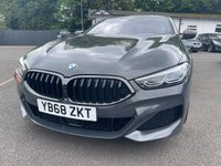 USED 2018 68 BMW 8 SERIES 3.0 840D XDRIVE 2d AUTO 315 BHP WIFI*DAB*MSPORT DIFF*LASER LIGHTS